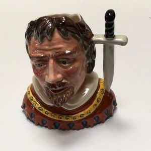 The Sheriff-Toby Character Mug-Staffordshire